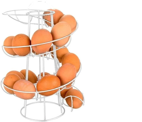 Spiral skelter egg holder - skelter,