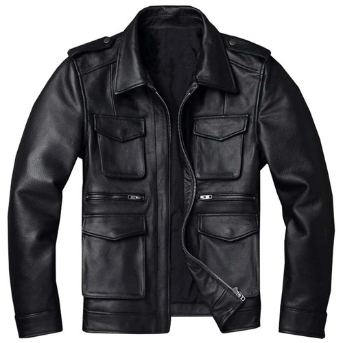 Leather six pocket multi - six,