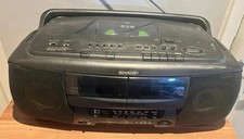 Sharp WQ-CH400 Boombox 5 CD