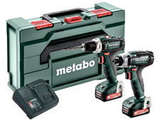 Metabo Combo Set 2.7.1 - Cordless Machines & Accessories - 12 V NEW & Original Packaging