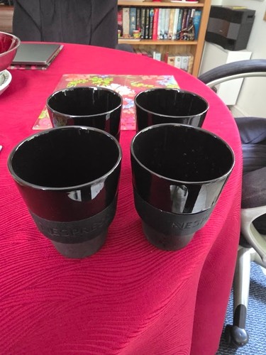 Nespresso black set four - set, of