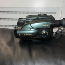 Sanyo 8mm Camcorder - VM-EX25P (Spares/Repairs Untested No Battery) Sold as Seen