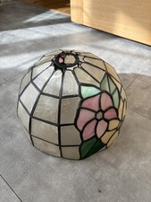 Tiffany Style Flower Stained
