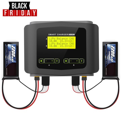 C6x2 dual lipo battery charger - battery,