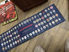 ESSO COLLECTION OF FOOTBALL CLUB BADGES 1970s Incomplete