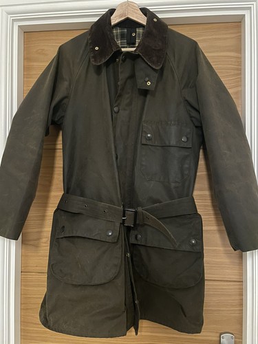 Barbour solway zipper wax - solway,