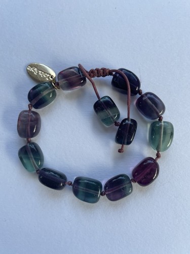 Lola rose rainbow fluorite - rose,