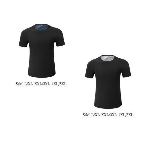 Men sauna suit shirt sports - men's,