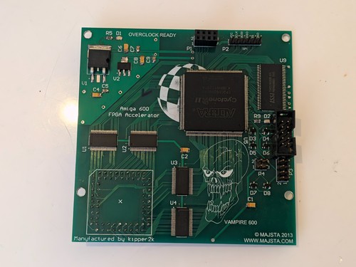 Amiga 600 vampire fpga - 600,