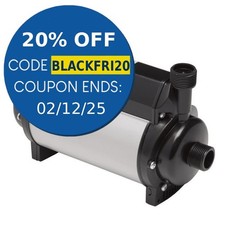 Stuart Turner Shower Pump Techflo TP Standard 1.5 Bar Twin Impeller WRAS 49084