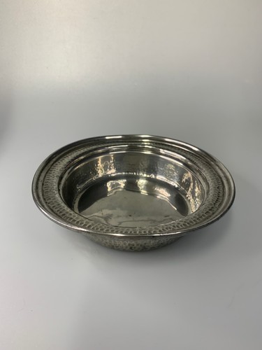 Vintage hammered silver plated - vintage,