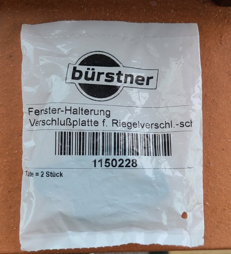 Burstner motorhome part number - burstner,