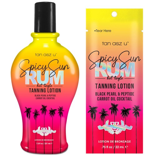 Tan asz spicy sun - rum, hot