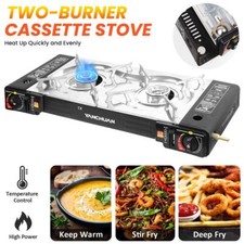 Camping Gas Stove Double