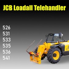 Service Manual for JCB  526