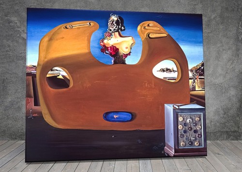 Salvador dali memory - of, the