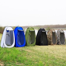 Portable Pop-up Privacy Tent Camping Shower Toilet Changing Room Outdoor Hiking