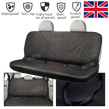 Waterproof Rear Back Seat Cover Dog Pet Seat Protector Universal Washable Cover
