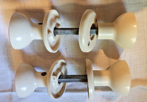 Reclaimd ivory bakelite - bakelite, door
