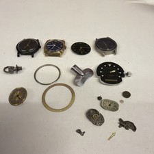 Vintage Watch Parts - job lot