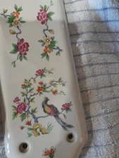 Three Individual Ceramic Door