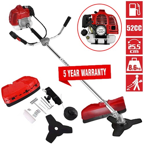 52cc petrol grass trimmer - 52cc,