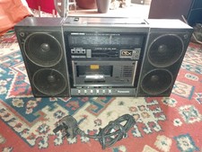 Panasonic RX-F32L.Stereo Cassette Recorder Boombox Ghetto Blaster Spares/Repairs