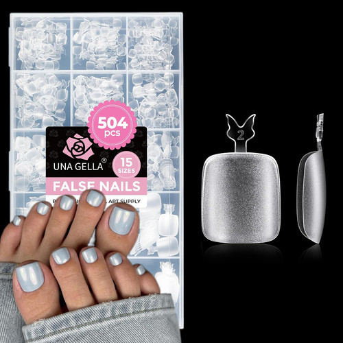 False toenails 504pcs - false,
