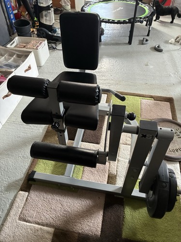 Leg extension workout machine - extension,