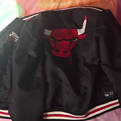 Chicago bulls jacket - i, only