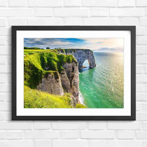 Natural stone arch - natural, cliff