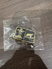 Wales Vs New Zealand  WRU Rugby Hospitality Pin Badge New In Wrapper Autumn2025