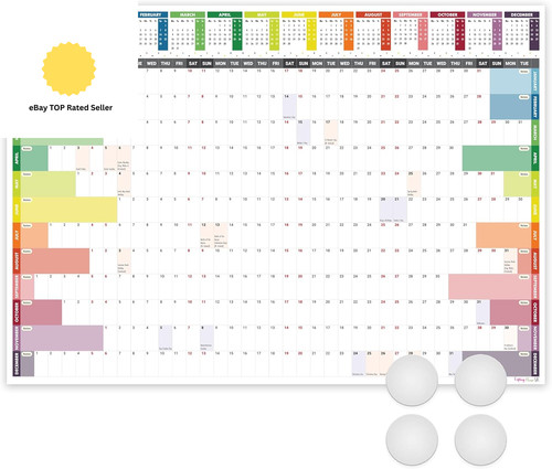 2026 wall planner - 2026, a1/a2/a3