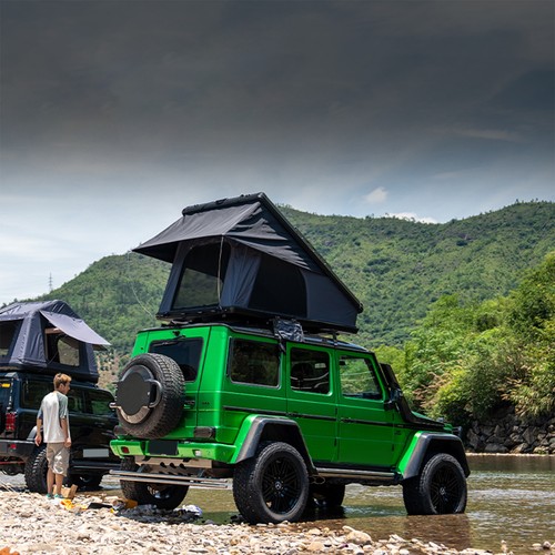 Omu roof top tent hardshell - omu,
