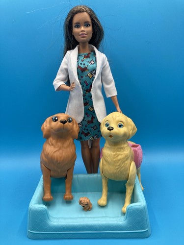 Barbie pet vet petite - pet,