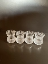 Edinburgh Crystal Thistle Cut