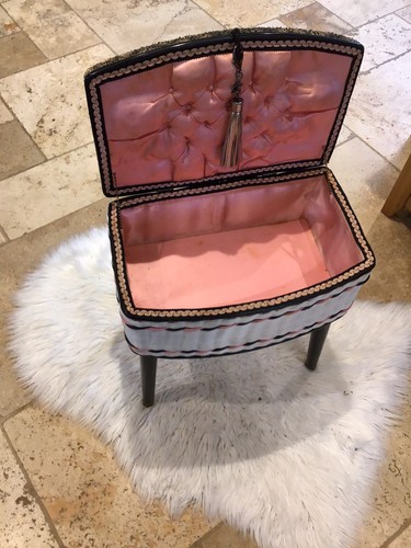 Vintage retro weaved sewing - weaved,