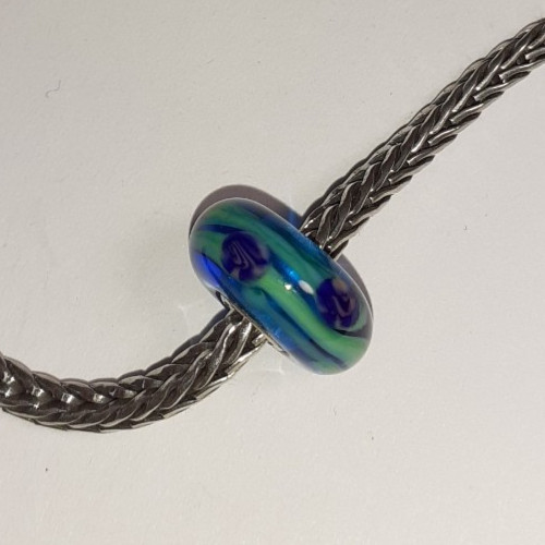 Trollbeads retired blue - trollbeads, china