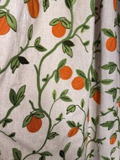 Designer Fabric Crewel