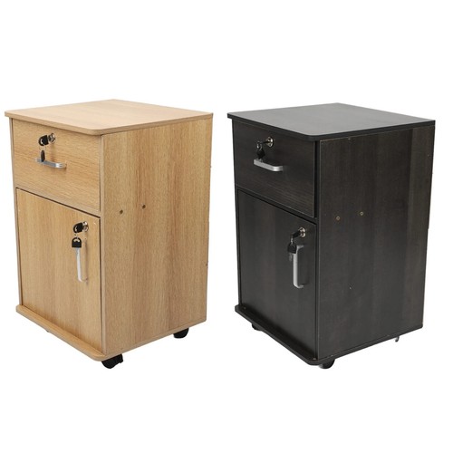Mobile filing cabinet - cabinet, of