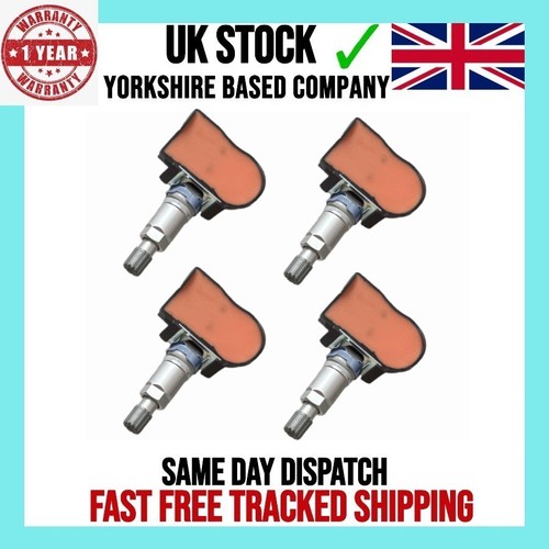 Tpms tyre pressure sensor - 4x,