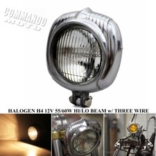 4.5" Retro Motorcycle