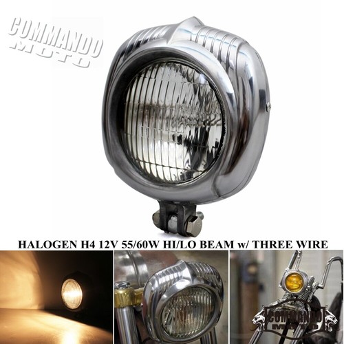 Retro motorcycle - 4.5",