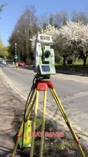 PHOTO  THEODOLITE LEICA  THEODOLITE BASIC SURVEYING INSTRUMENT OF UNKNOWN ORIGIN