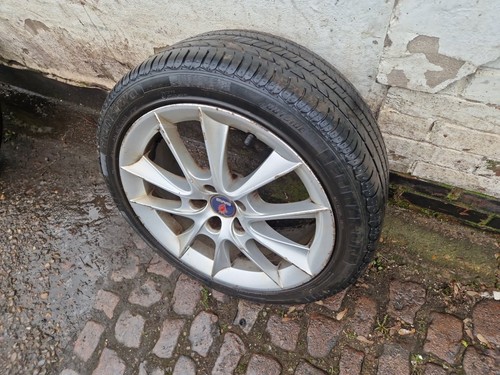 Saab alloy wheel 18 - 9-3,