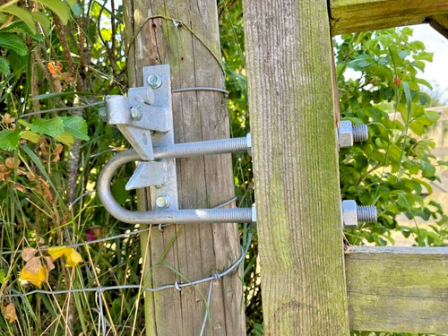 Gate latch striker - , for
