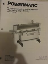 POWERMATIC Oscillating edge