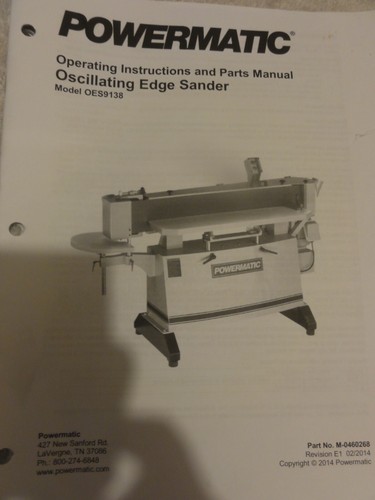 Powermatic oscillating edge - powermatic,