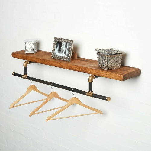 Clothes rail rack industrial - rail,