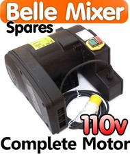 110v MOTOR For Belle Cement Concrete Mixer Minimix 150 Spares Parts Electric NEW